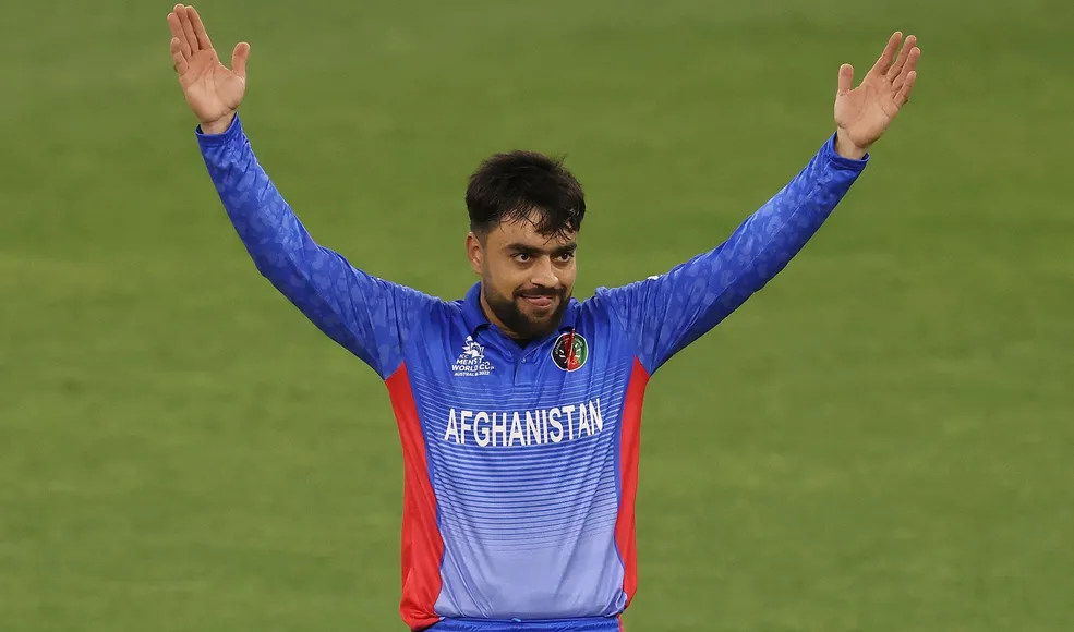 ICC World T20 | Twitter reacts to Rashid Khan ‘assaulting’ teammate Fazalhaq Farooqi after intense death stares