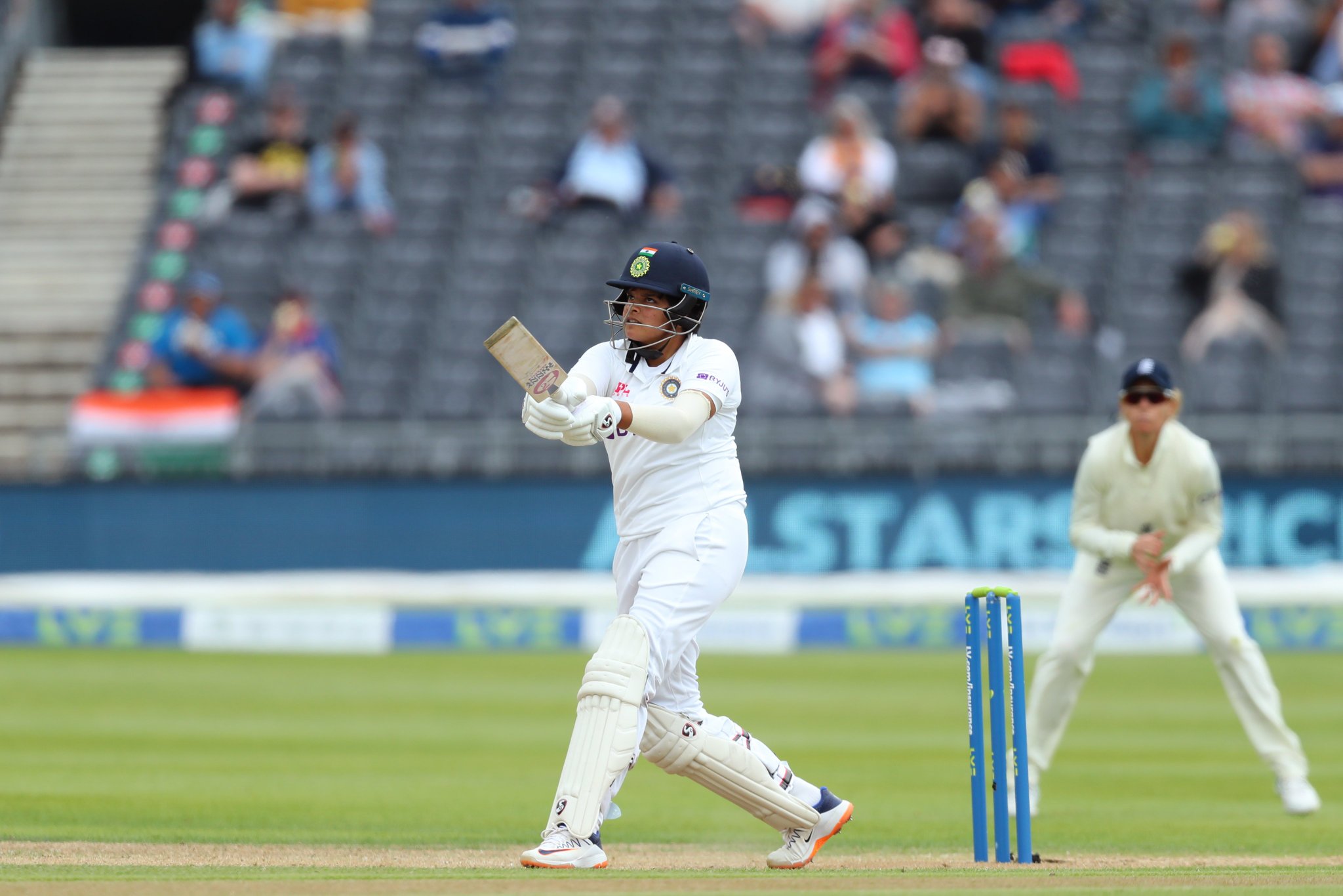 Shafali Verma stars again as rain halts England’s march to victory