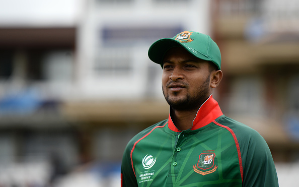 Reports : Shakib al Hassan smashed dressing room glass during Nidahas Trophy