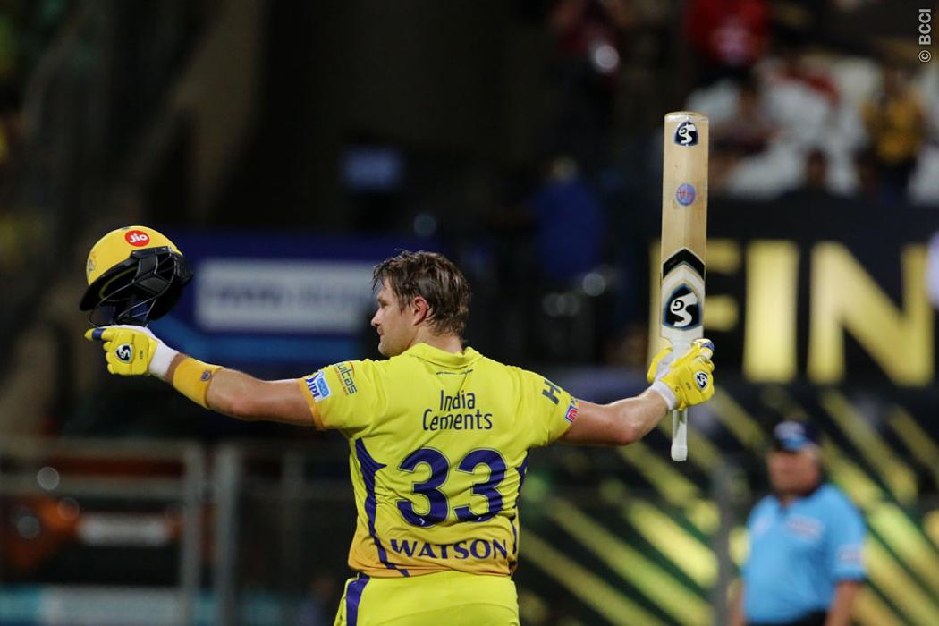 Shane Watson sledged me in RCB trials after I hit him for a six, reveals N Jagadeesan