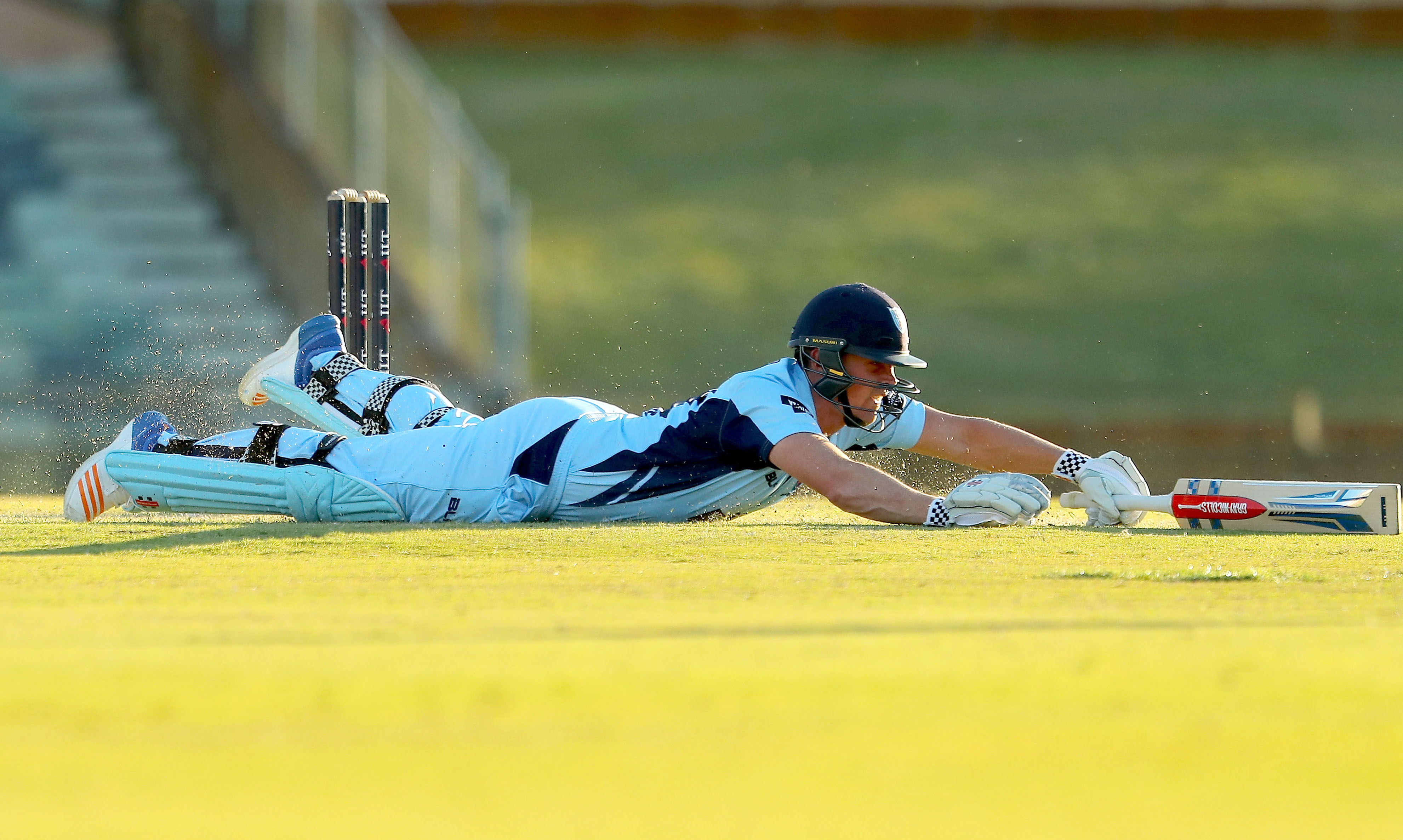 VIDEO | Umpire gives Steve O’ Keefe run-out despite both “runners” being well inside crease