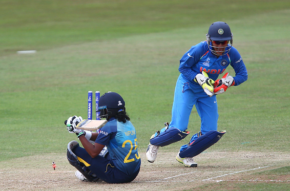 WATCH | Sushma Verma's Dhoni-esque stumpings in the ICC Women's World Cup