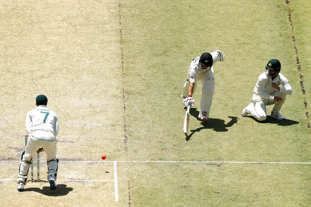 VIDEO | Australia re-visit “Headingley Horror” as Nathan Lyon and Tim Paine goof up BJ Watling run-out