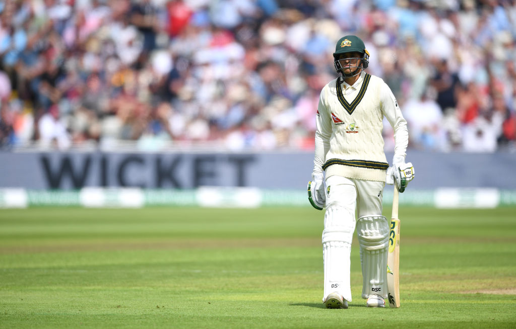 Ashes was first time I got dropped when I didn’t feel out of form, reveals Usman Khawaja