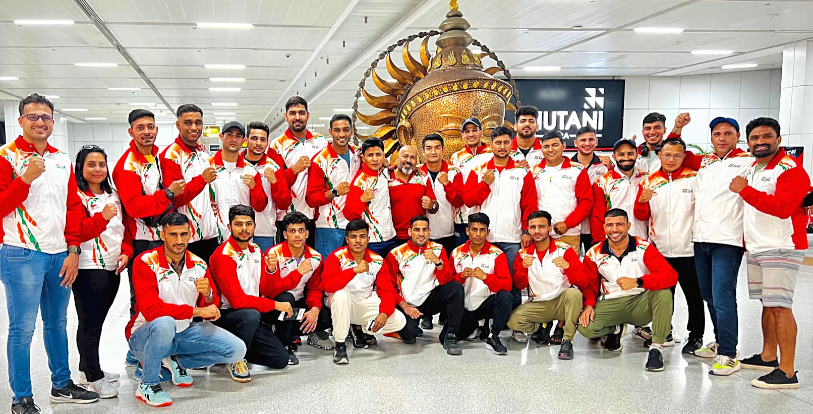 Indian men's boxing team leaves for training camp in Tashkent ahead of World Championships