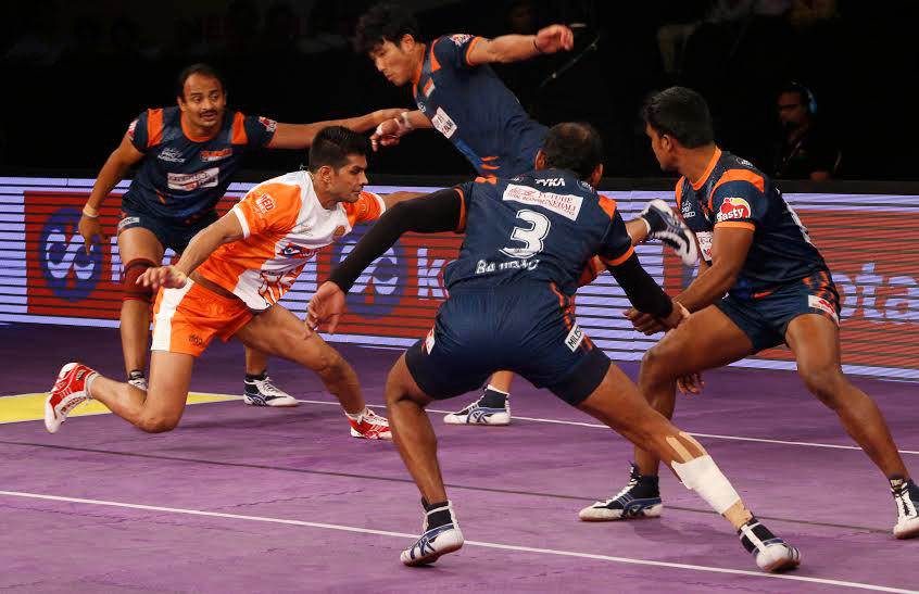 Pro Kabaddi 2016 | Puneri Paltan beat Bengal Warriors