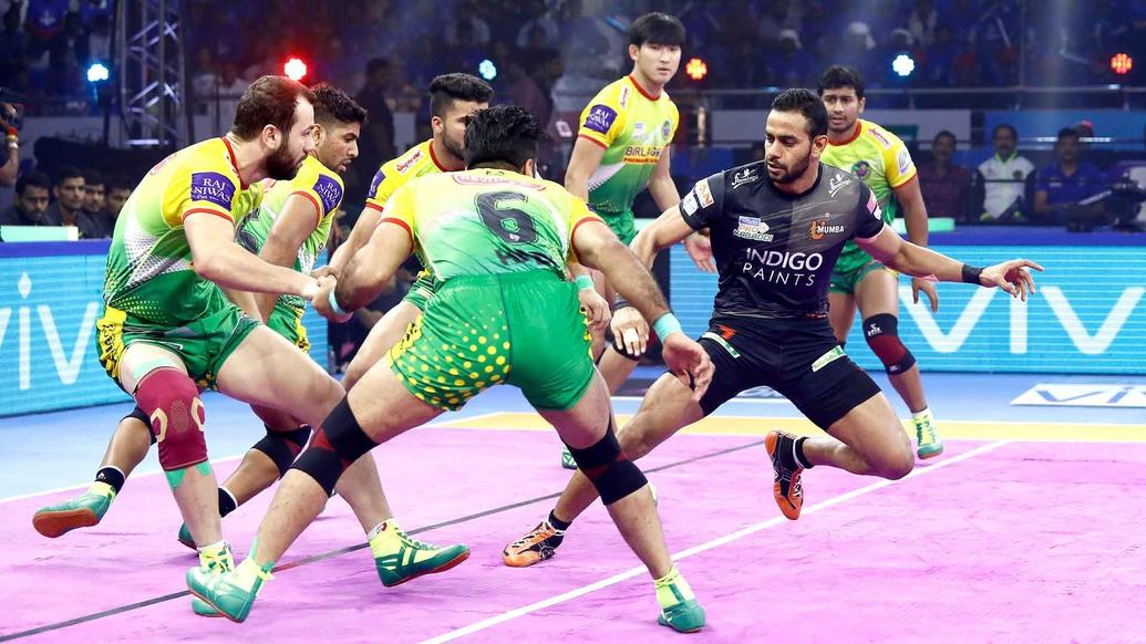 PKL 2019 | U Mumba qualify for playoffs after beating Patna Pirates