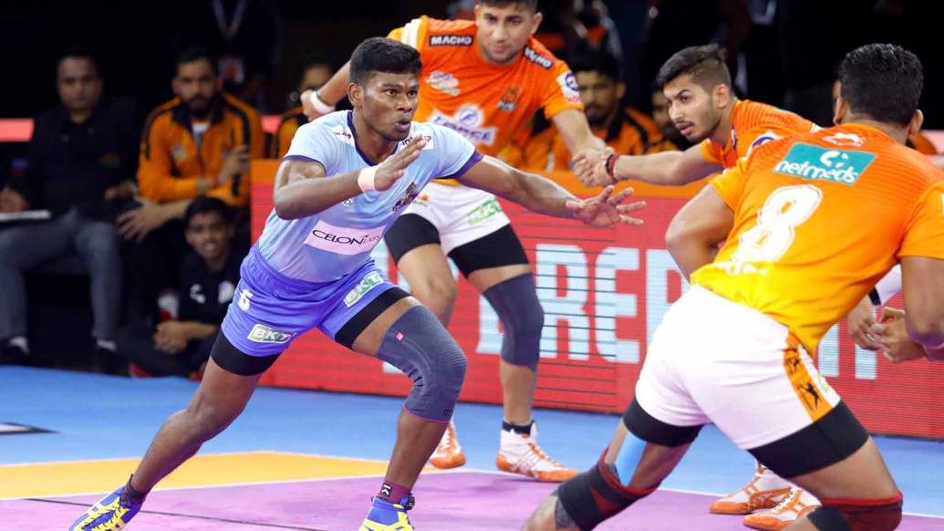 PKL 2019 | Studs and duds from Pune leg ft. V Ajith Kumar, Joginder Narwal and Tamil Thalaivas defence