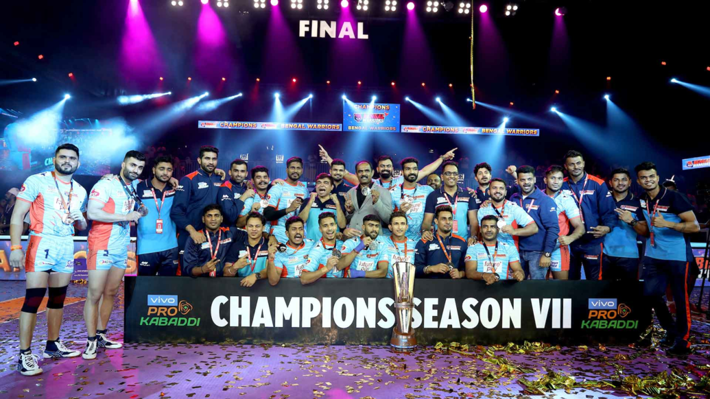 PKL 2019 | Bengal Warriors lift title after beating Dabang Delhi in thrilling final