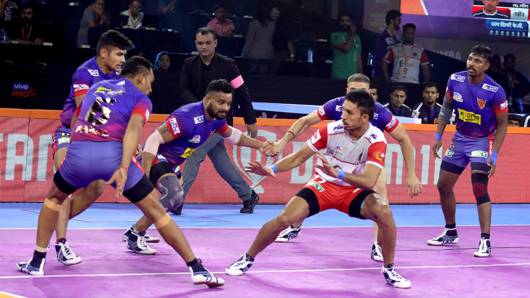 PKL 2019 | Defence made all the difference in Dabang Delhi’s win against Haryana Steelers