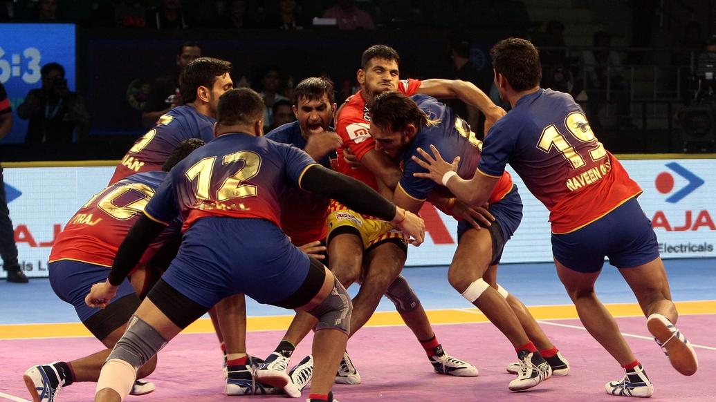 PKL 2019 | How Gujarat Fortunegiants and Dabang Delhi game ended in tie