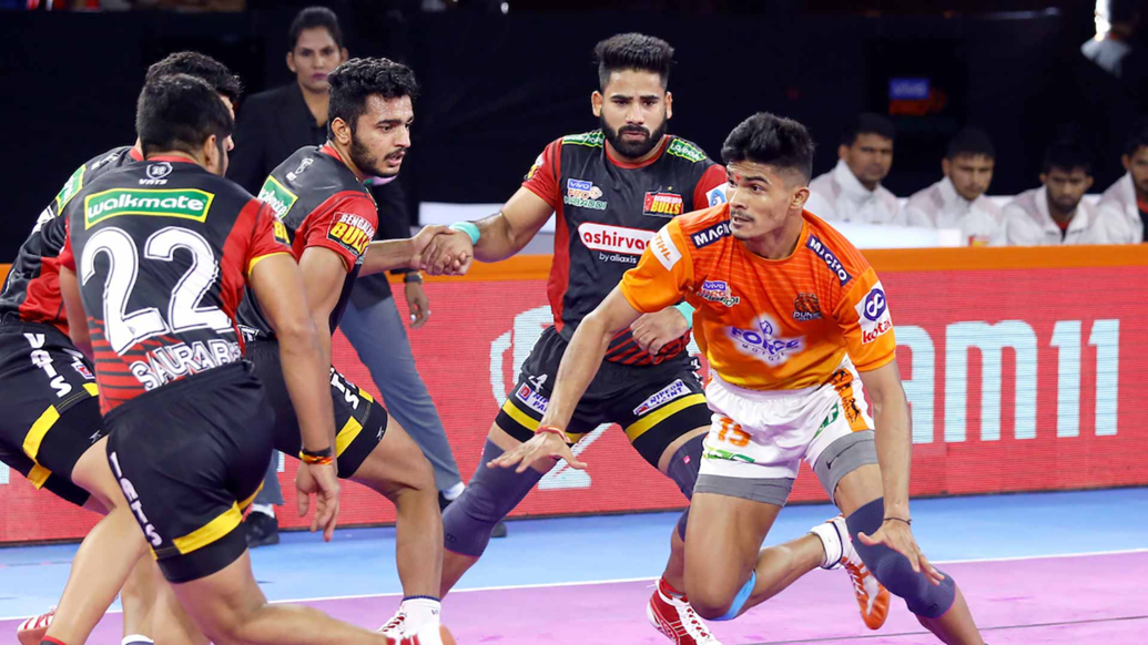 PKL 2019 | Puneri Paltan end home leg on a high after comfortable win against Bengaluru Bulls