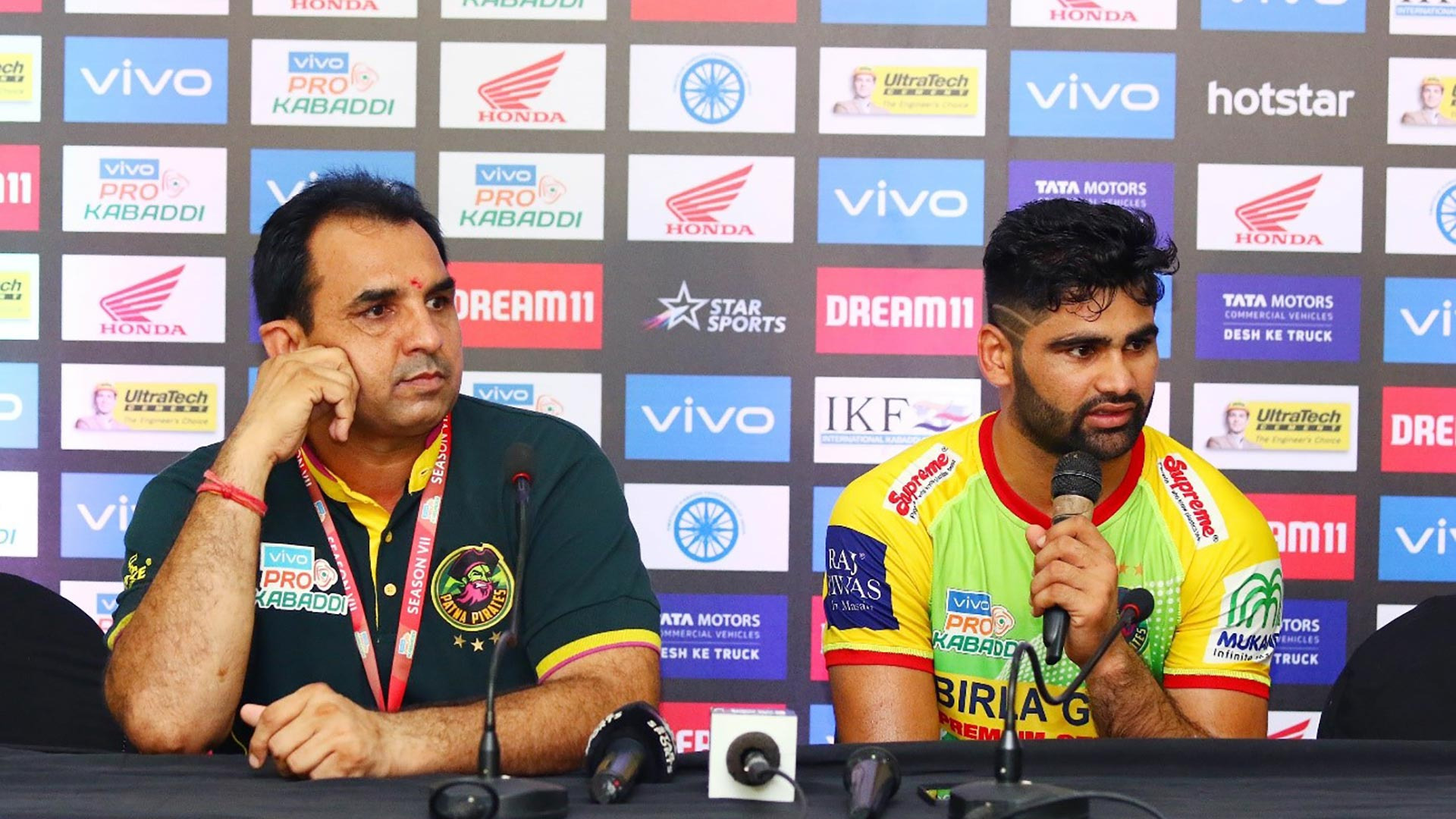 PKL 2019 | Win against Gujarat Fortunegiants was team effort, says Pardeep Narwal