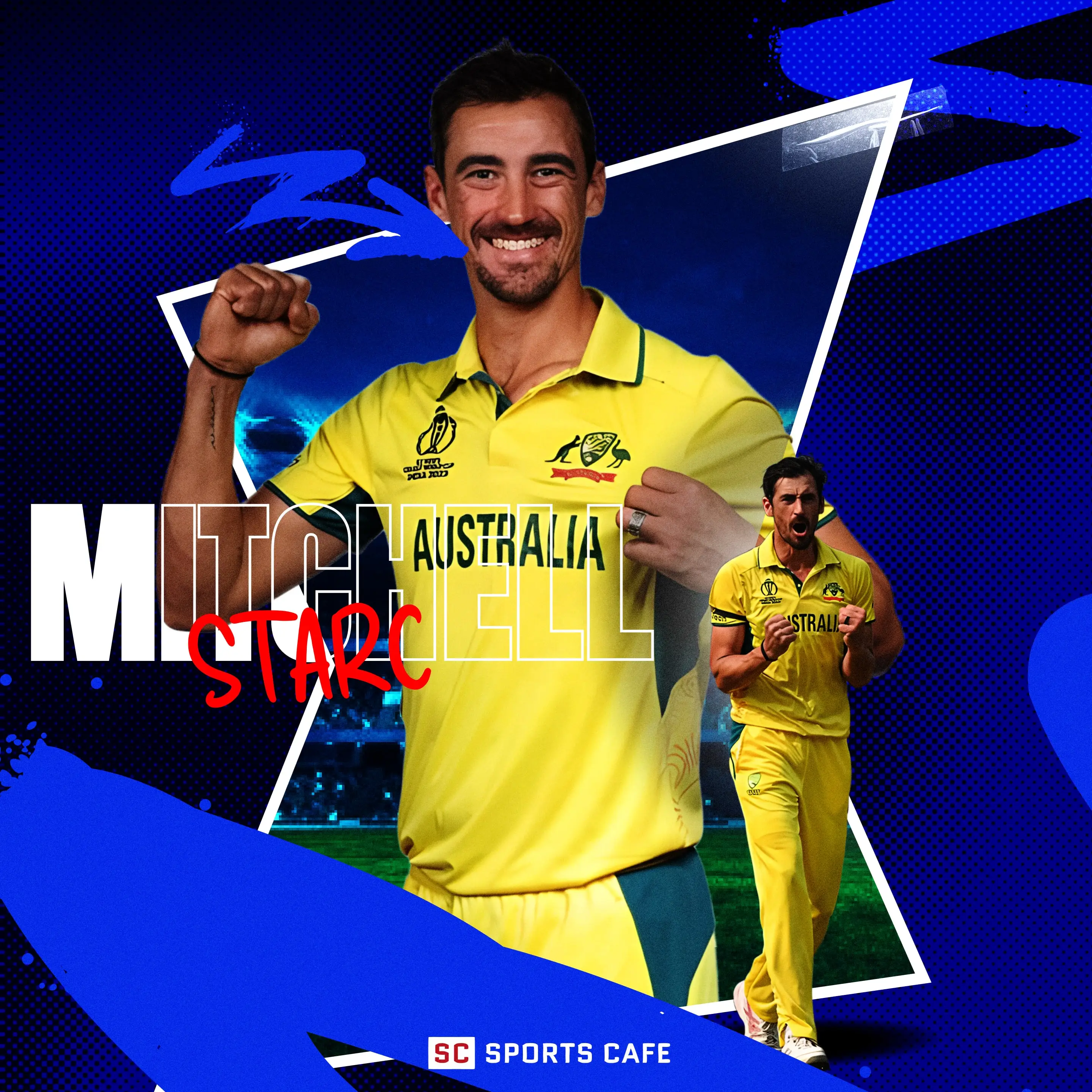 Mitchell Starc.