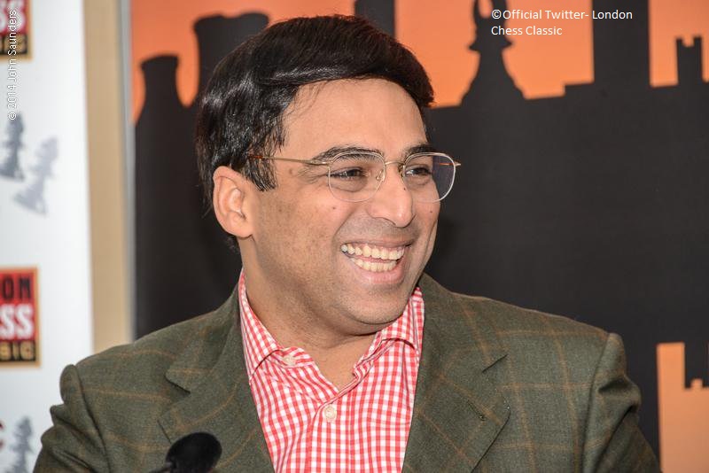 Grand Chess Tour | Viswanathan Anand draws against Ding Liren, Magnus Carlsen wins to claim top position