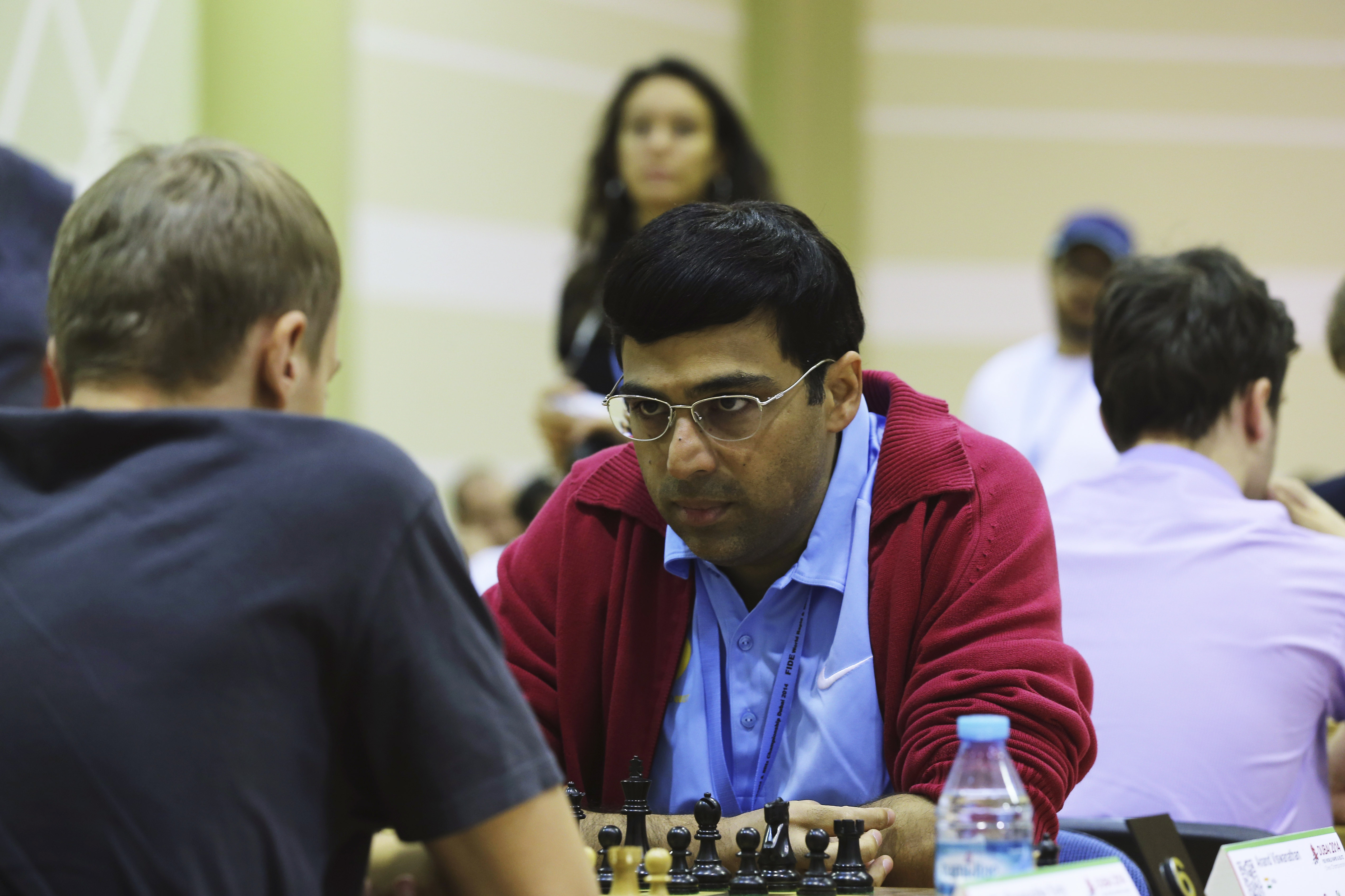 Norway Chess | Viswanathan Anand plays out another draw as Carlsen suffers shock defeat