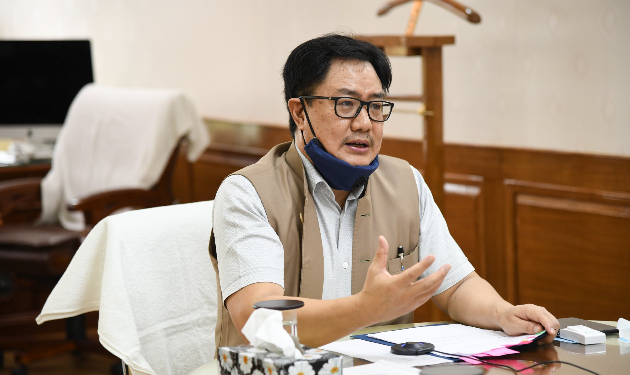 We cannot put athletes at disadvantage by delaying training camps, asserts Kiren Rijiju