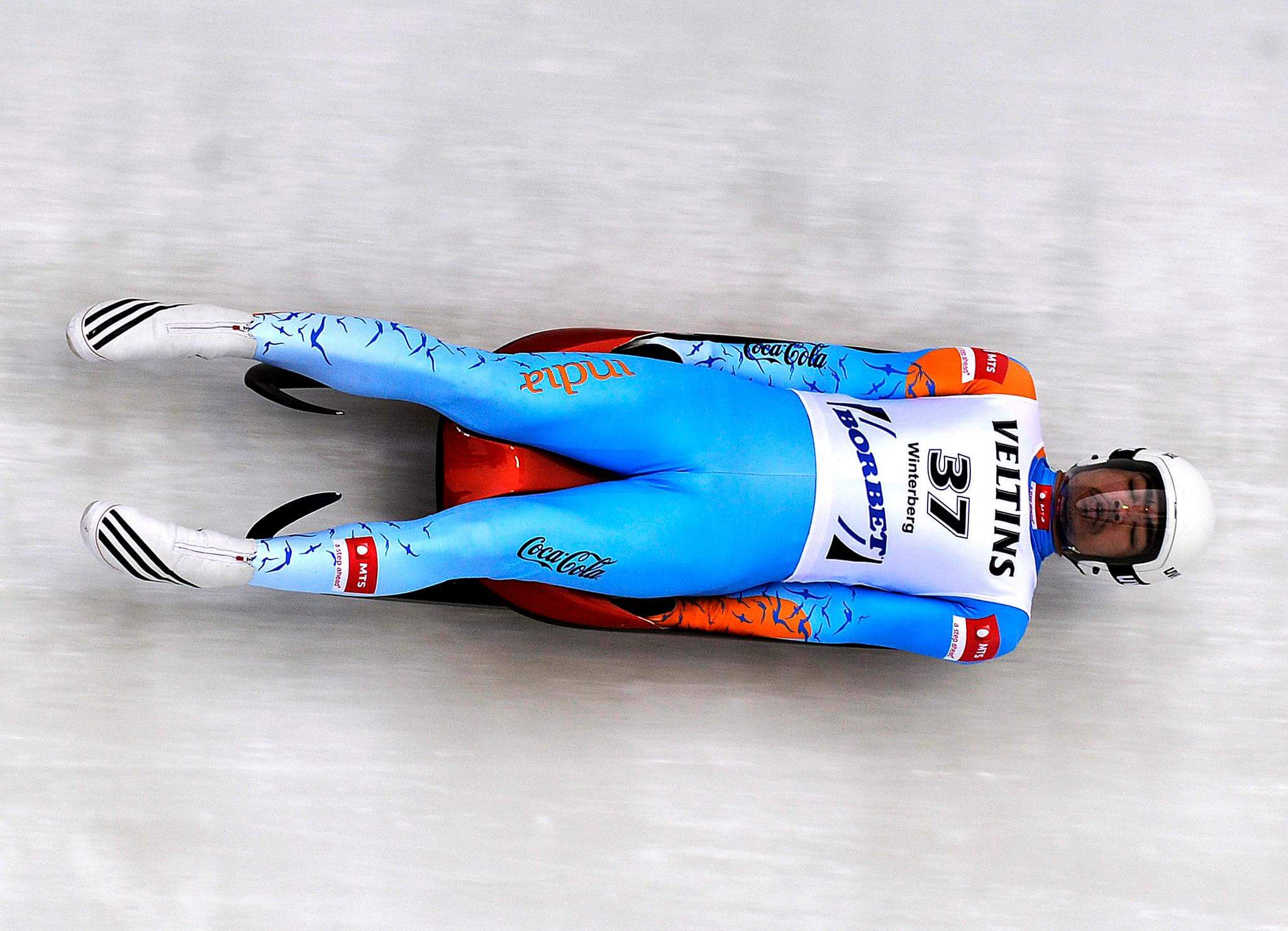 Shiva Keshavan wins gold at Luge Asian Championships