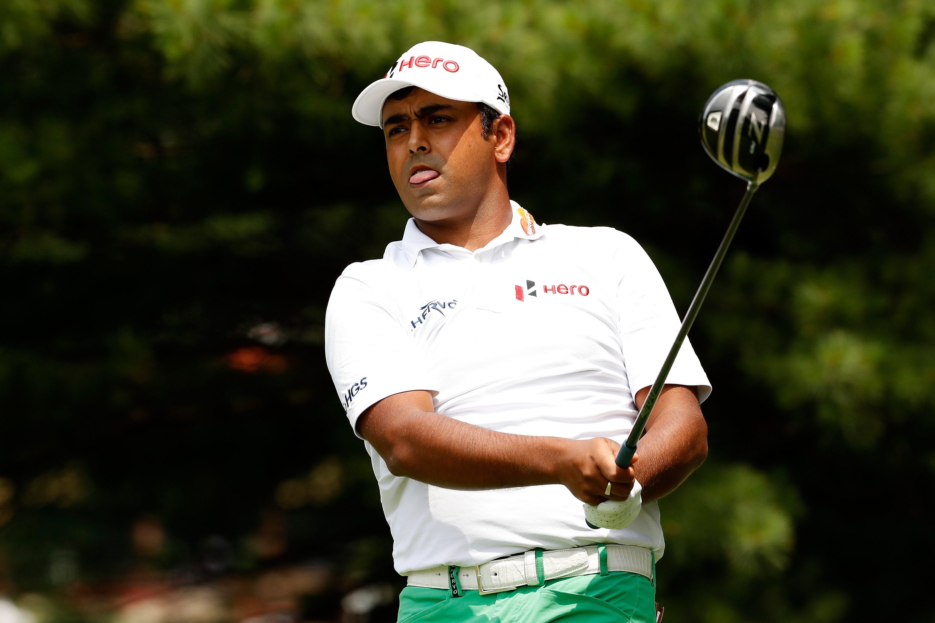 Anirban Lahiri tied at 11th spot at WGC Bridgestone Invitational