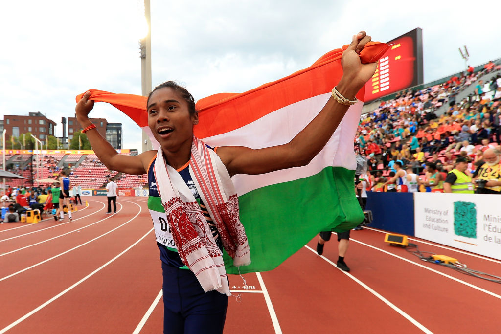 Hima Das is progressing in the right direction, says AFI performance director