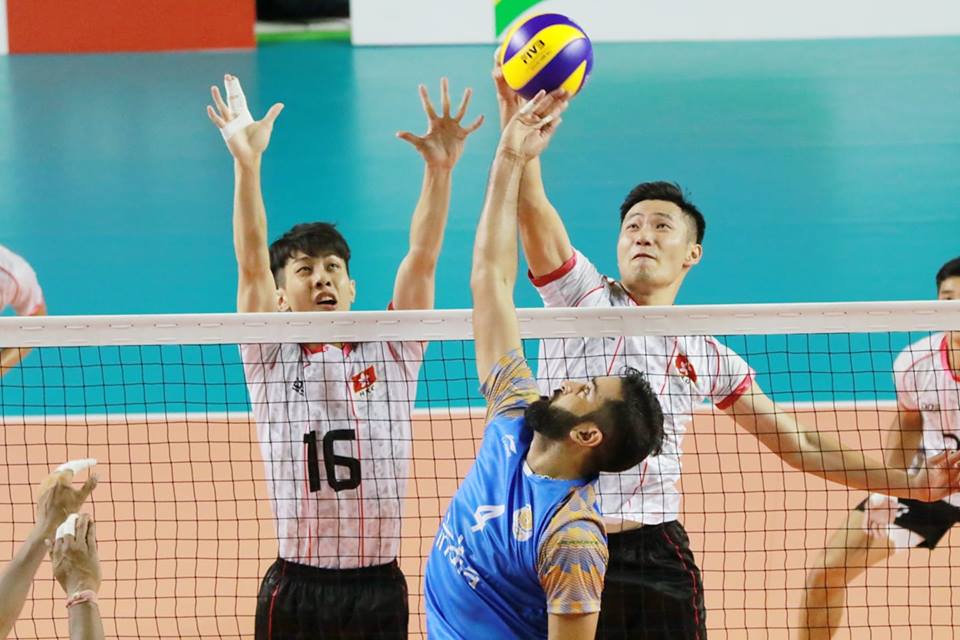 Main goal is to get a top-eight finish in the Asian Volleyball Championship, says Dragan Mihailovic