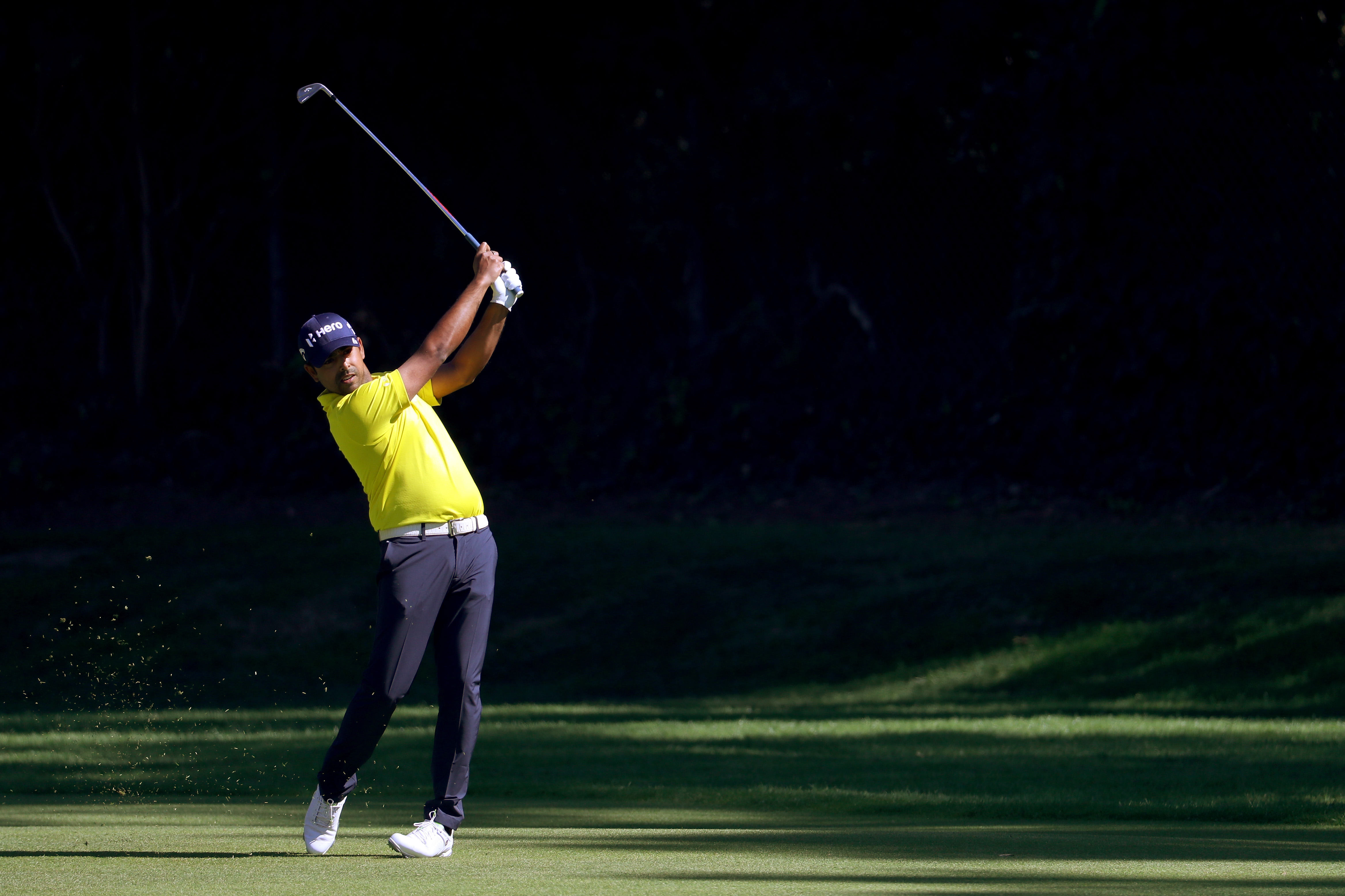 Anirban Lahiri within striking distance of getting back his PGA Tour card