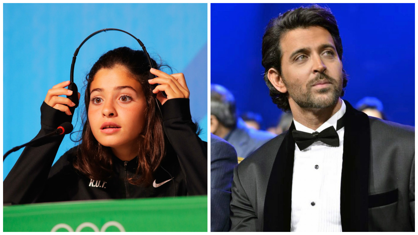 Olympic swimmer Yusra Mardini thanks Hrithik Roshan for support