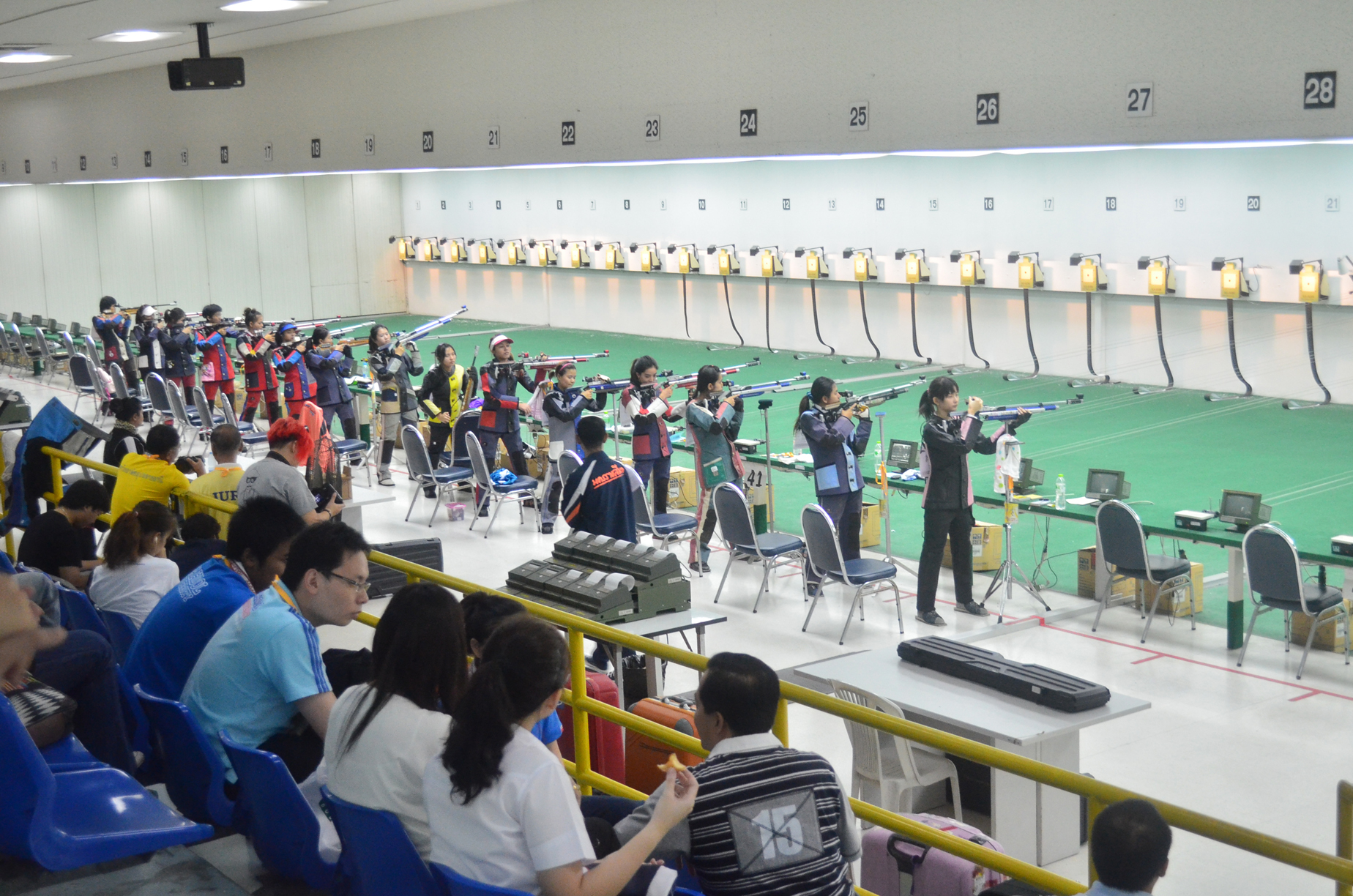 India shooters rue lack of hostel in best shooting range of India