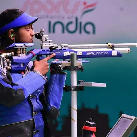 ISSF Junior World Cup | Elavenil Valarivalan defeats Mehuli Ghosh to win 10m air rifle gold