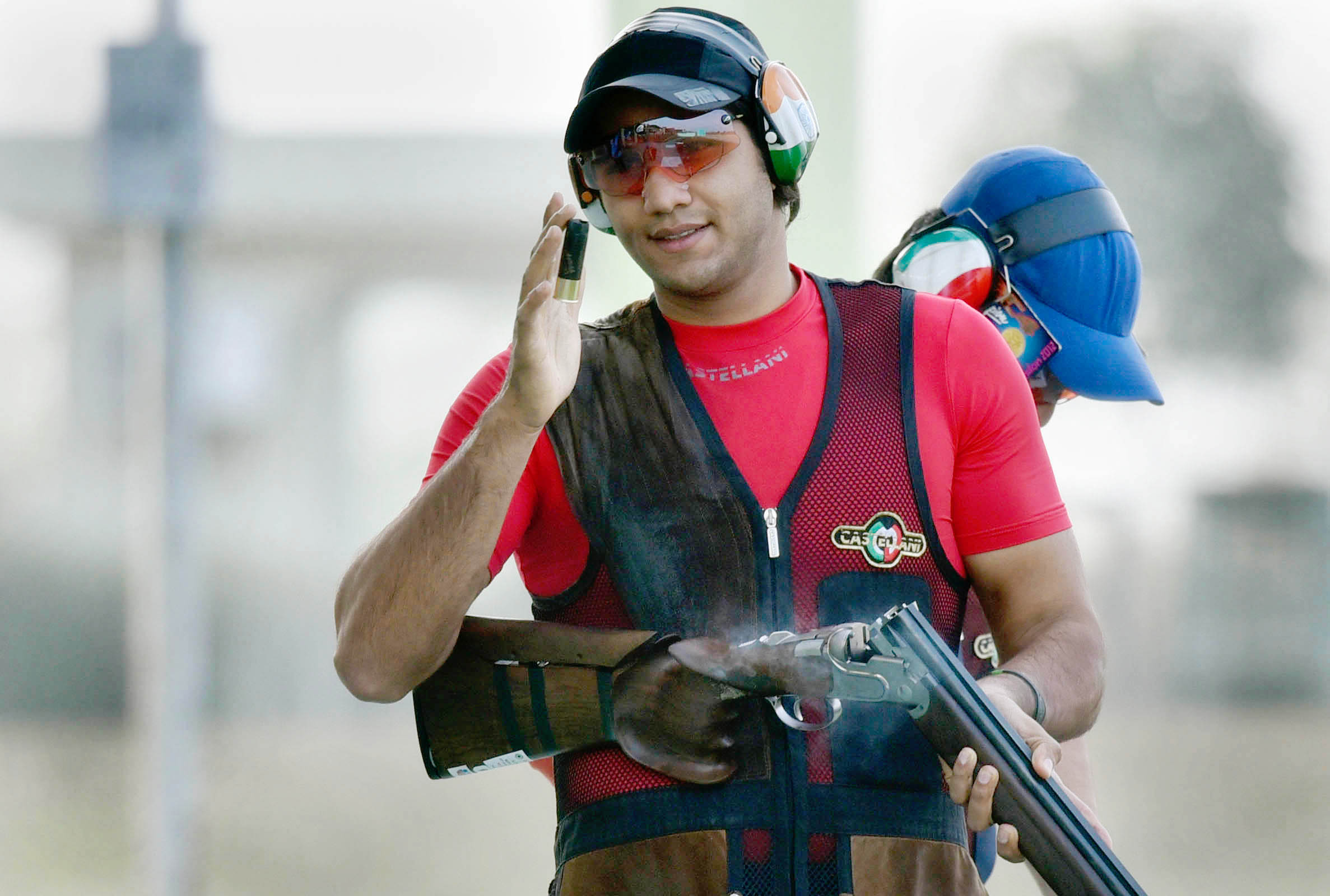 Kynan Chenai wins bronze in Men’s trap event at 7th Asian Shotgun Championship