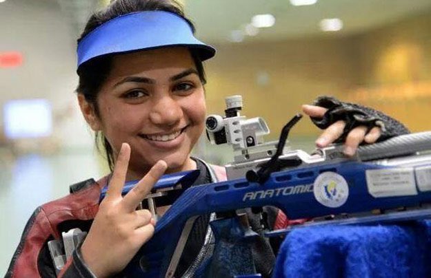 ISSF World Cup | Apurvi Chandela bags gold medal in women’s 10m air rifle event