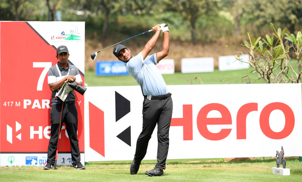 Indian Open Golf | Shubhankar Sharma finishes Round 1 at tied seventh