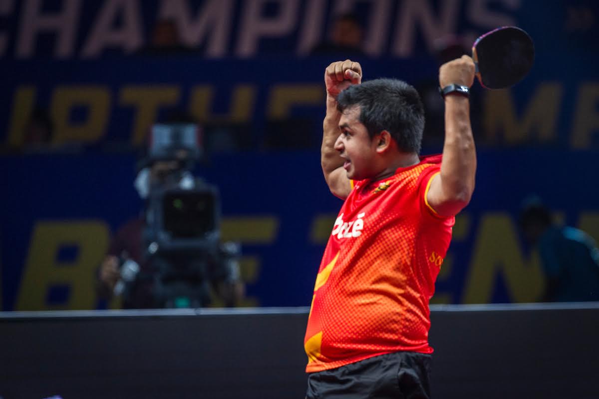 WTT Contender Lasko | Soumyajit Ghosh registers comfortable win in first round qualifiers