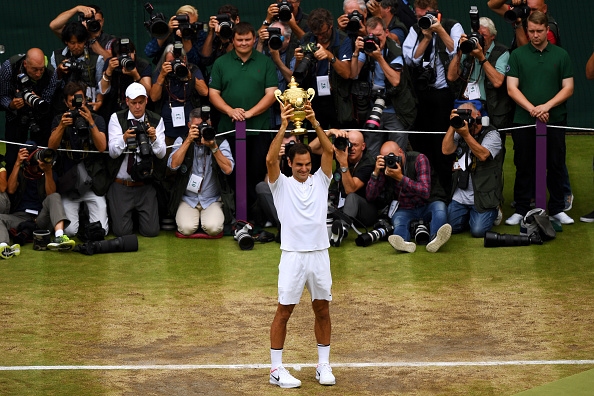 Would be nice to have a 'splash' of colour at Wimbledon, feels Roger Federer