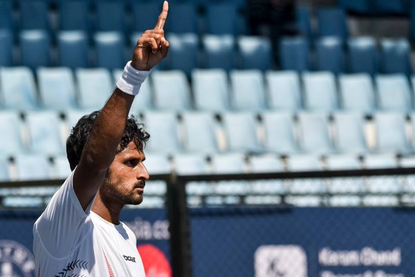 Saketh Myneni jumps 85 ranks in ATP singles rankings