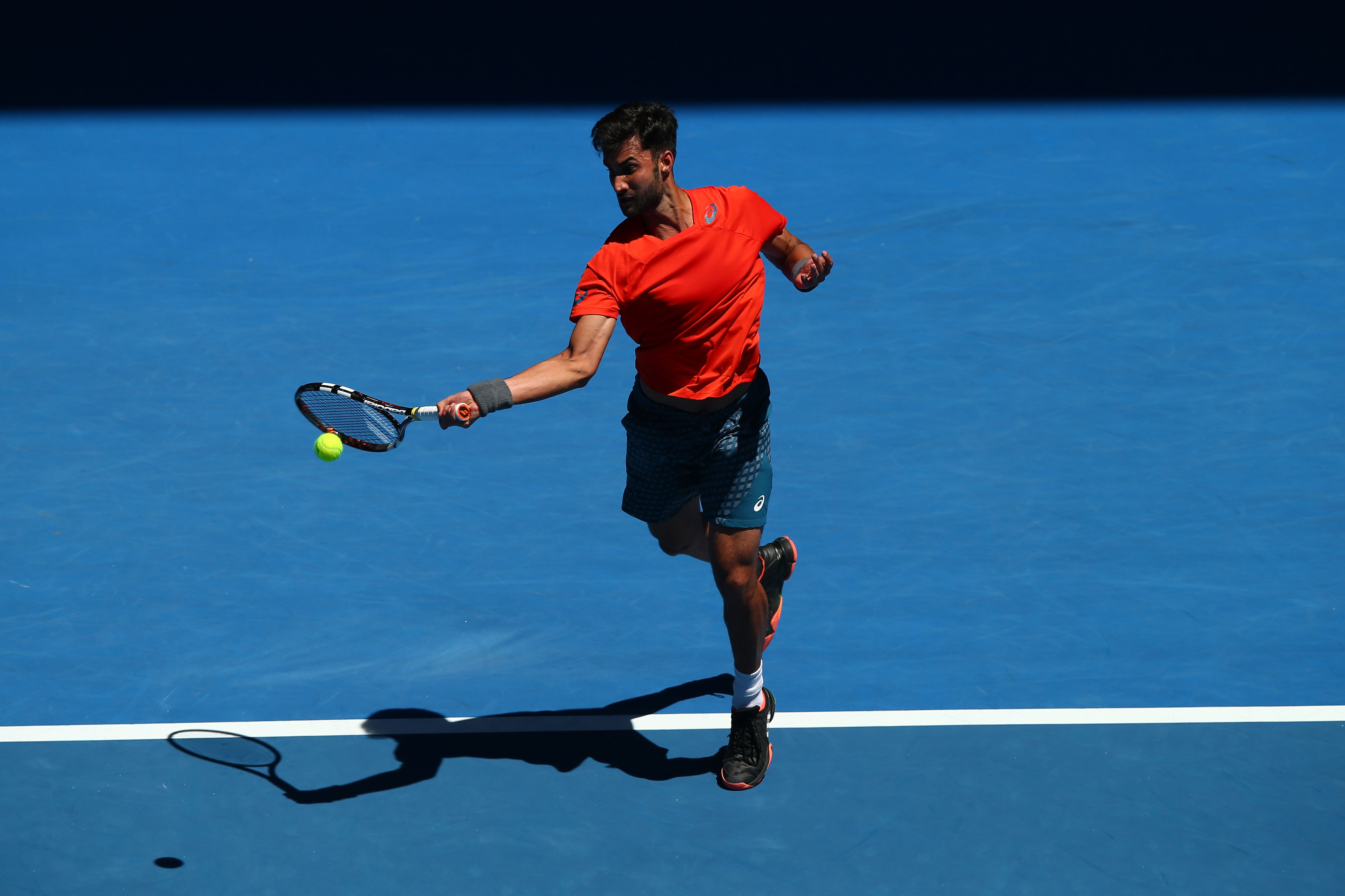 Yuki Bhambri loses to Thomas Fabbiano to end Wimbledon challenge