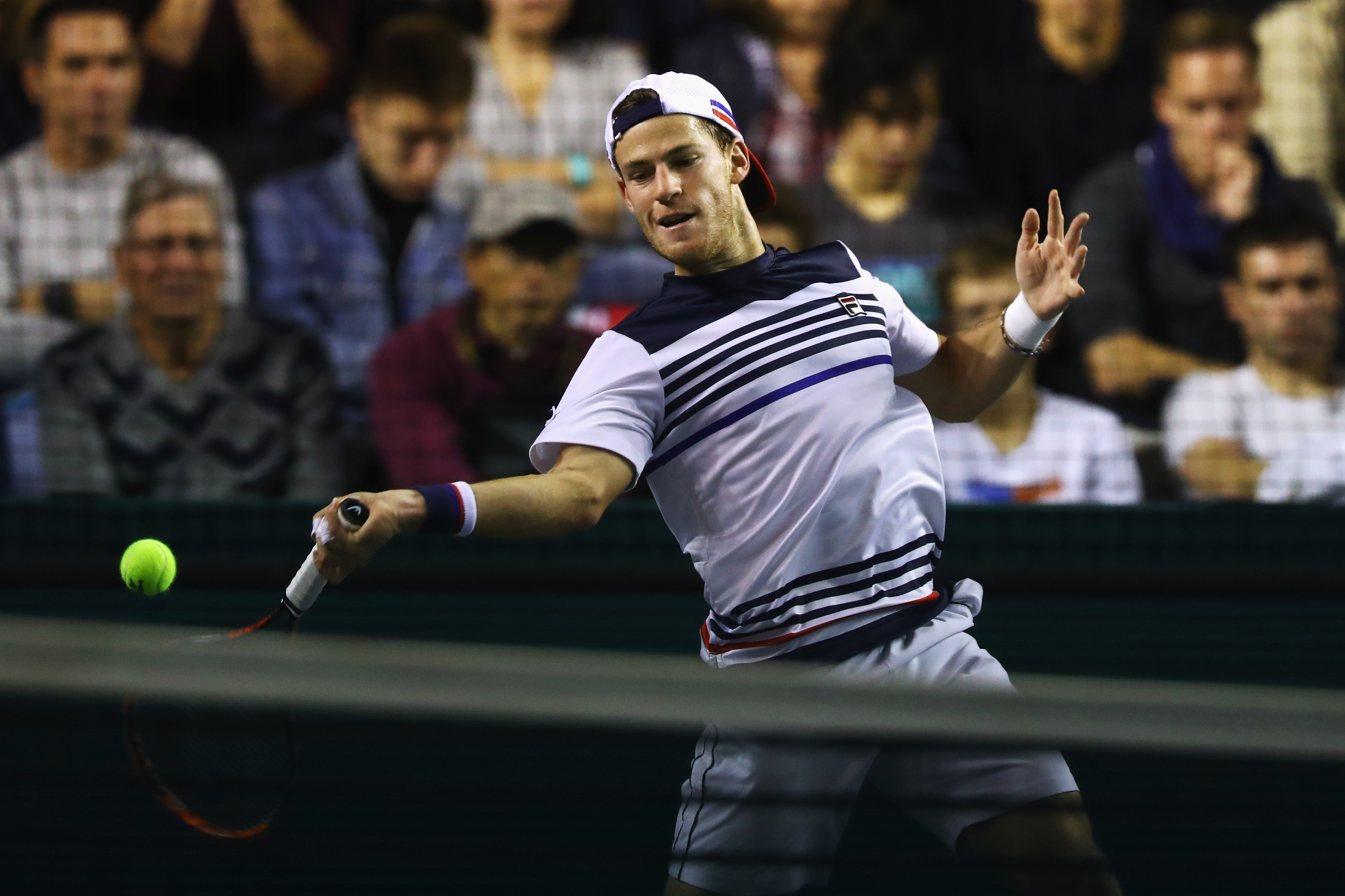 VIDEO | Diego Schwartzman stops game on set point to get ailing spectator help