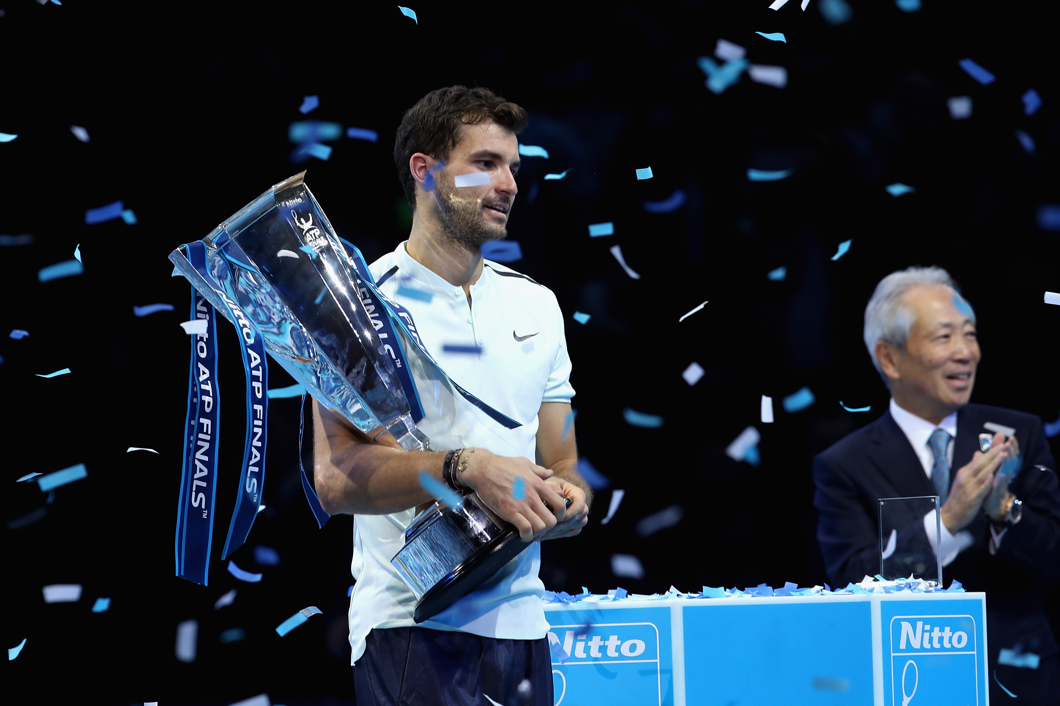 Grigor Dimitrov outplays David Goffin to claim maiden World Tour Finals title