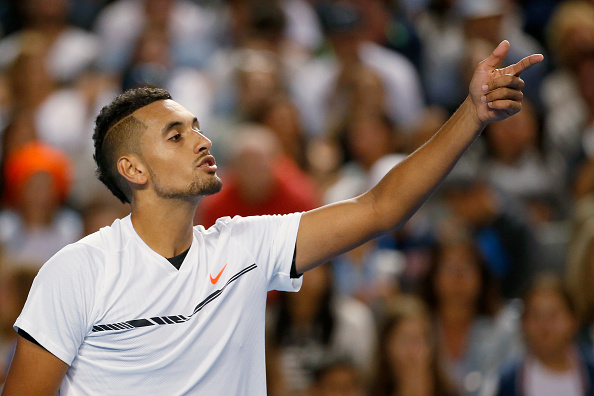 VIDEO | Nick Kyrgios fined for obscene gesture