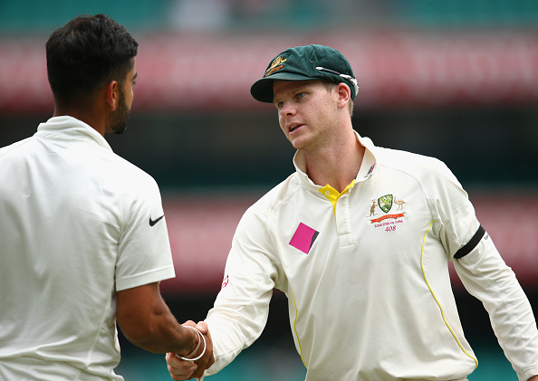 India are under pressure, claims Steve Smith