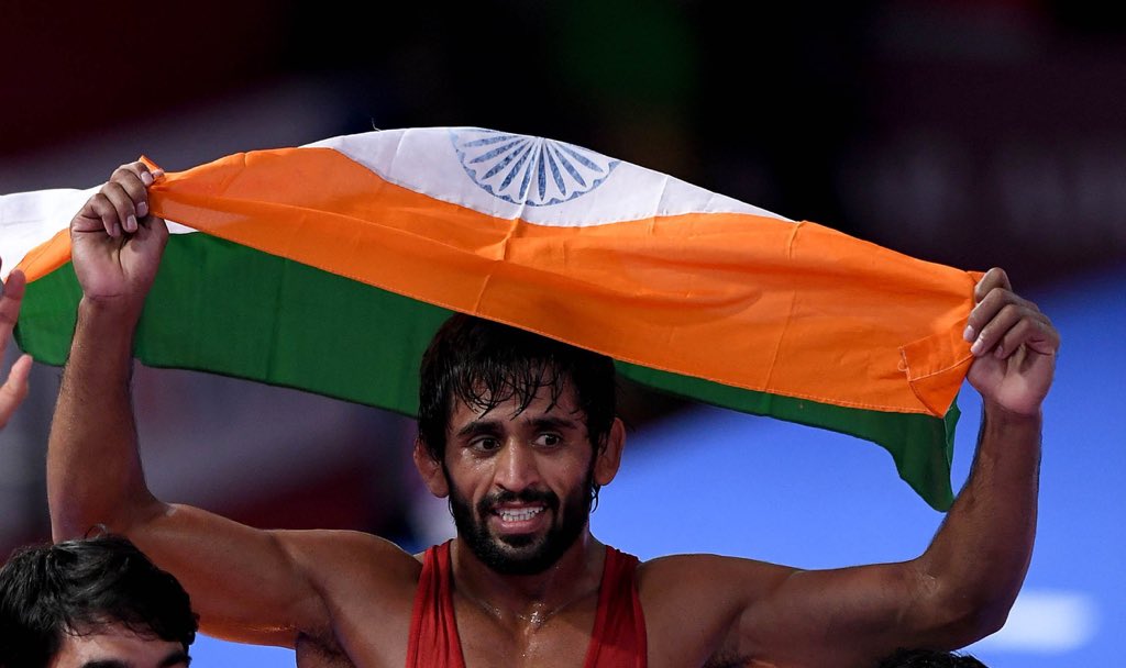 Bajrang Punia set to miss World Championships owing to ligament tear