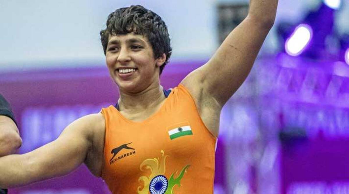 World Wrestling Championship 2021 | Anshu Malik creates history, reaches the final of the 57kg event