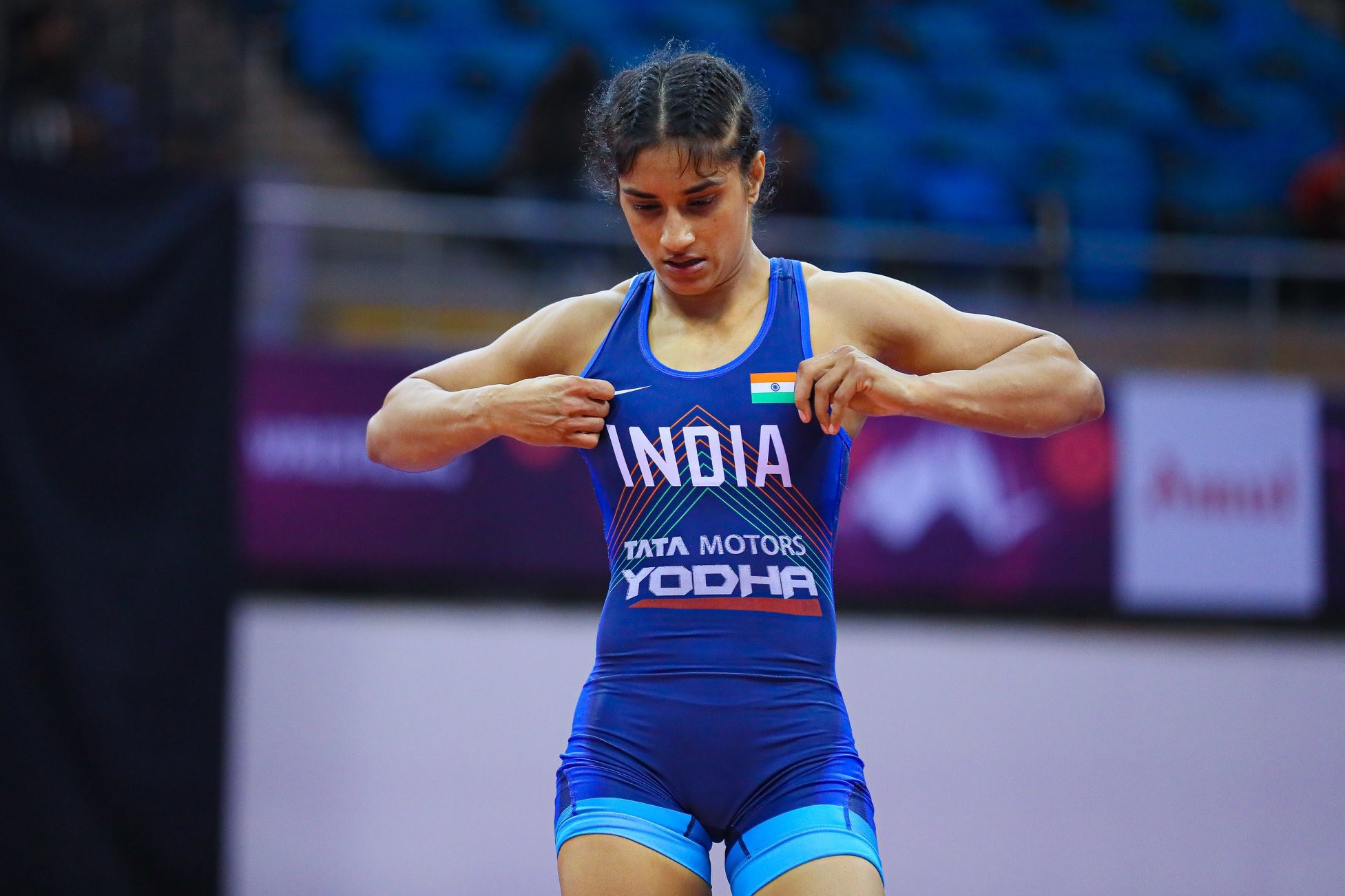 Want to complete six minutes in Tokyo, says Vinesh Phogat