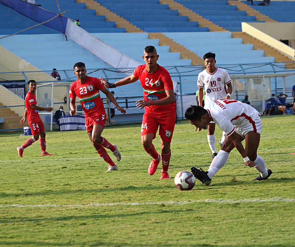 I-League 2021-22 | Aizawl FC record first win of the season, beat Sudeva Delhi FC 2-1