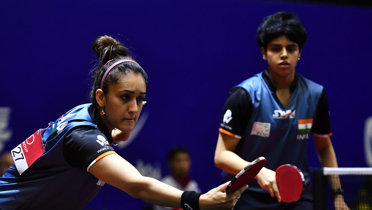 World Table Tennis Championship Finals | Indian teams lose out in quarters