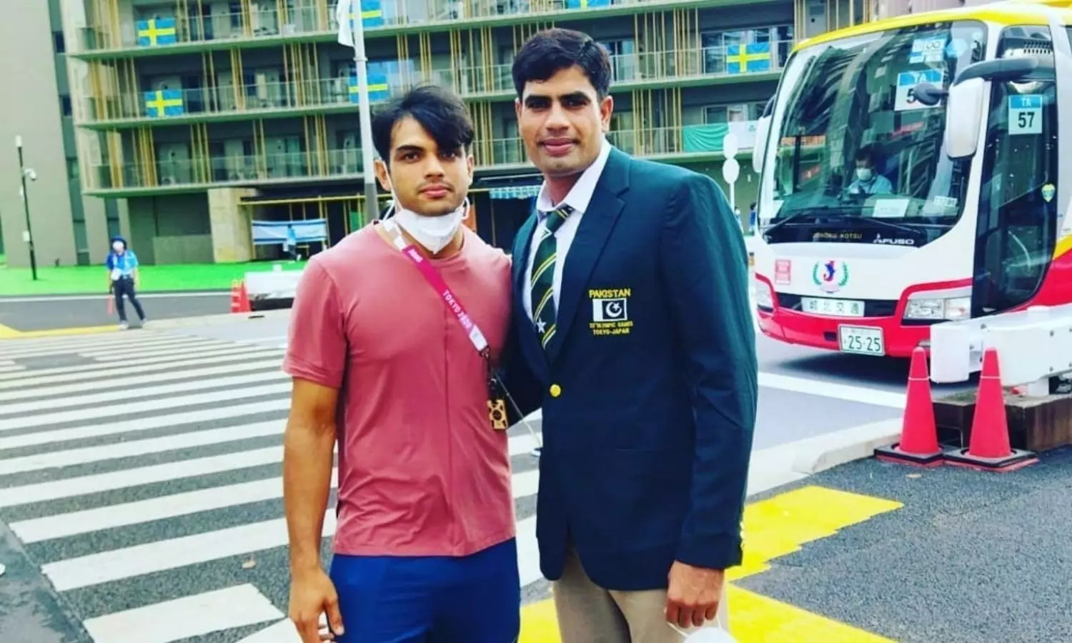 World Athletics Championship 2022 | Neeraj Chopra appreciates Pakistan’s Arshad Nadeem’s fifth-place finish