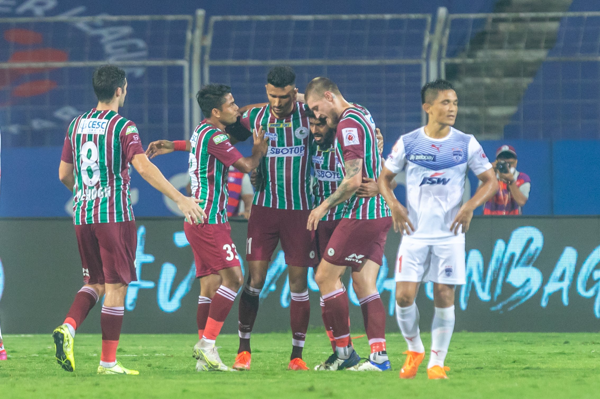 ISL 2021-22 | Bengaluru FC crash out of tournament after 0-2 loss against ATK Mohun Bagan