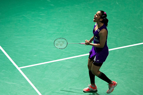 Indonesia Masters | Saina Nehwal wins title after Carolina Marin retires hurt