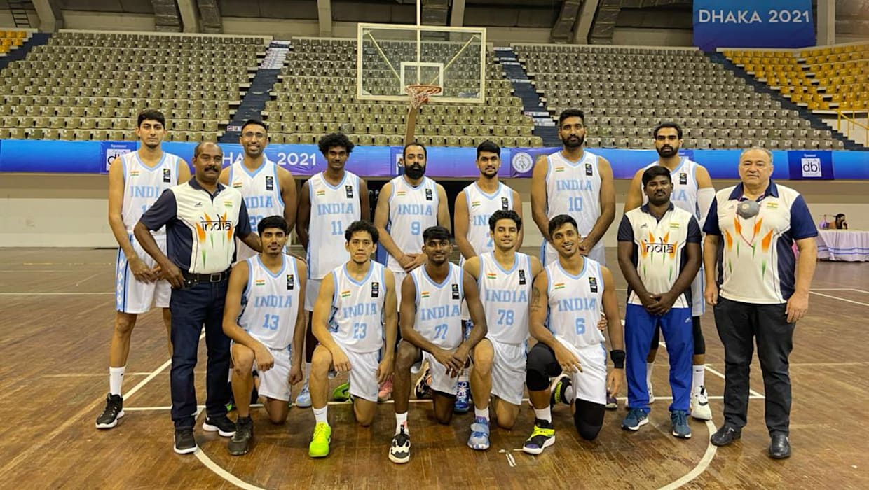 SABA Championship 2021 | Five-time champs India rout Maldives 88-31