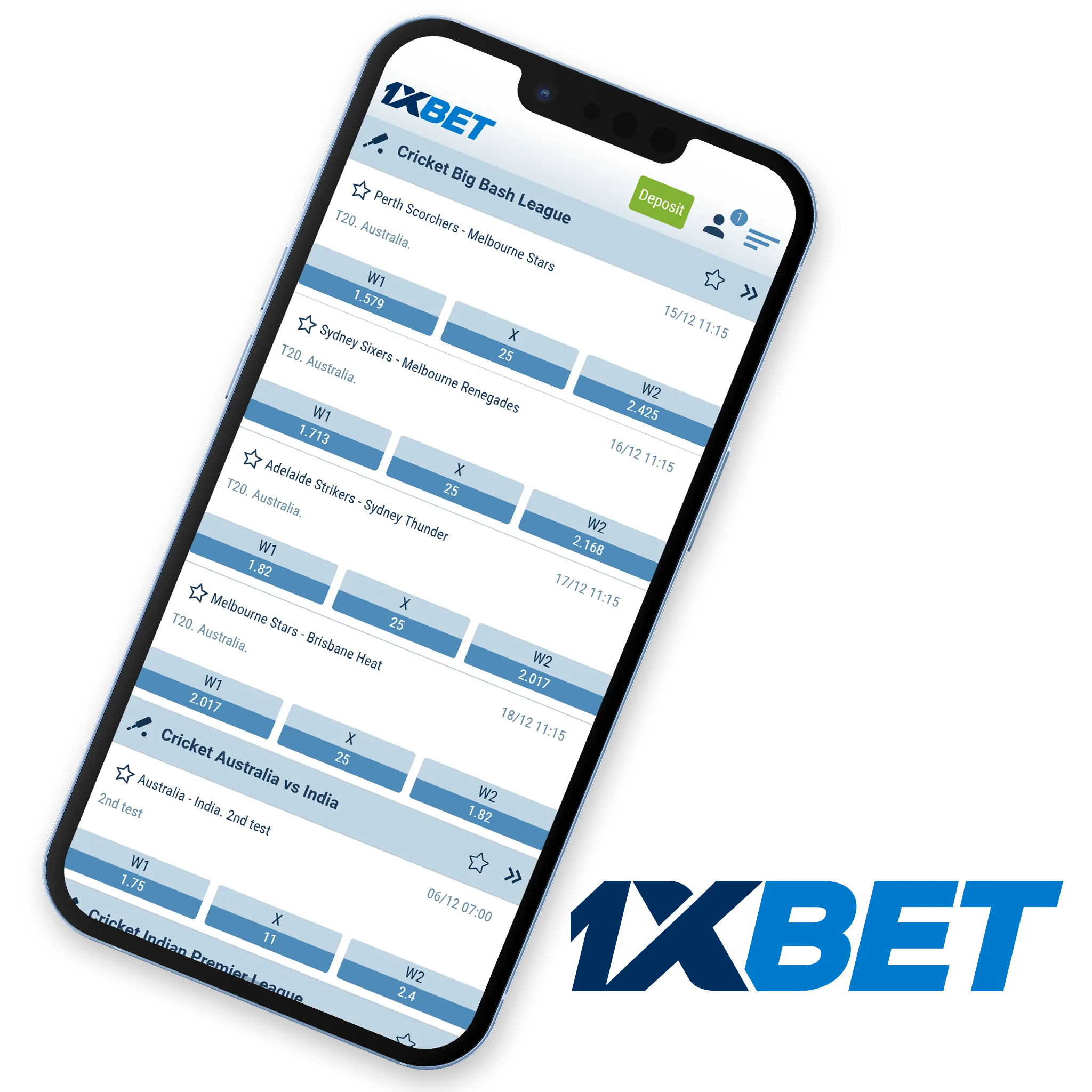 1xbet App.